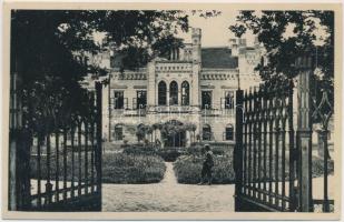 Galánta, kastély / castle, vissza So. Stpl