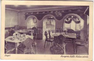 Szeged Hungári szálló Halászcsárda (Rb)