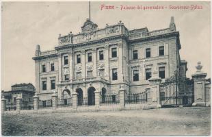 Fiume, palace of the governor