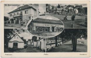 Paks, Dr. Resch szanatórium, Kiss Pál utóda üzletház, Présház sor