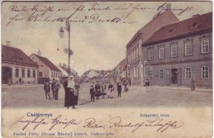 Csáktornya Zalaújvári utca (EB)