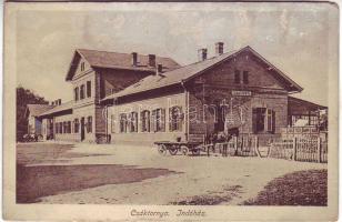 Csáktornya Vasútállomás