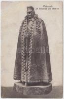 Kolozsvár, A Kárpátok Őre / statue (r)