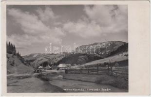 Balánbányai Havasok, Nagyhagymás, Egyeskő, öcsém / mountain peaks (fl)