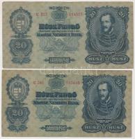 1930. 20P (2x) T:III
