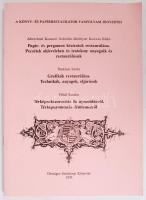 1995 Pankaszi és Plihál: A könyv- és papír restaurátor tanfolyam jegyzetei. OSZK