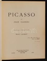Jean Cassou: Picasso album. New York 1940. Hyperion press. 200 db illusztrációval