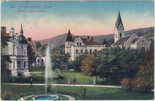 Trencsénteplic-fürdő, sétány / promenade (EK)