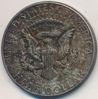 Amerikai Egyesült Államok 1964. 1/2$ Ag "Kennedy" T:2- USA 1964. 1/2 Dollar Ag "Kennedy" C:VF Krause KM#202