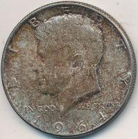 Amerikai Egyesült Államok 1964. 1/2$ Ag "Kennedy" T:2-
USA 1964. 1/2 Dollar Ag "Kenne...