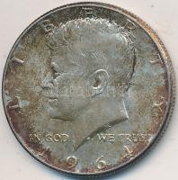 Amerikai Egyesült Államok 1964. 1/2$ Ag "Kennedy" T:2
USA 1964. 1/2 Dollar Ag "Kenned...