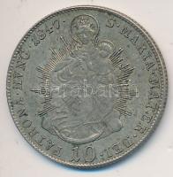 1847B 10Kr Ag "V. Ferdinánd" T:2-