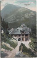 Tátra, Tarpatakfüred, szálloda / hotel (ragasztónyom / gluemark)