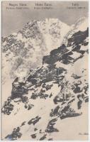 Tátra - 2 db régi képeslap / 2 old postcards