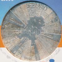 Hollandia 2008. 5€ "Beatrix / Építészet" T:2 díszcsomagolásban
Netherlands 2008....