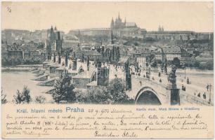 Praha, Karluv most / Charles bridge (EK)