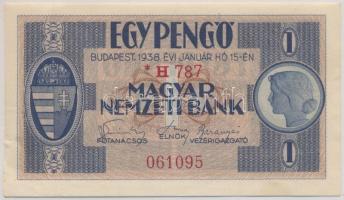 1938. 1P "*H 787 / 061095" T:II Adamo P1