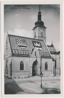 Zagreb, Crkva Sv. Marka / St Marc church