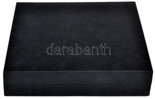 DN "Árpád-Házi Szentjeink" 6db klf ezüstözött CuNi emlékéremből álló éremszett díszdobozba...