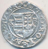 1616K-B Denár Ag "II. Mátyás" (0,46g) T:2,2- Tanúsítvánnyal Huszár: 1141., Unger II.: 870.