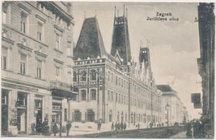 Zagreb, Jurisiceva ulica / Jurisic street