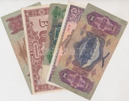 Több mint 100db-os vegyes bankjegy tétel a pengő időszakból T:vegyes