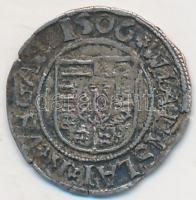 1506K-H Denár Ag "II. Ulászló" (0,5g) T:2,2- Tanúsítvánnyal 
Huszár 811., Unger I.:645.b