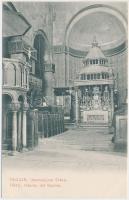Trogir, Trau; Unutrasnjost Crkve / church interior