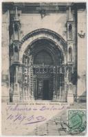 Sibenik, Sebenico; Bazilika, glavni ulaz / main entrance
