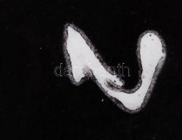 Iparművészeti Vállalatos tálka, jelzett, hibátlan, d:17 cm