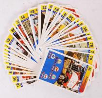 Piatnik tehergépkocsis kártya, műanyag tokban