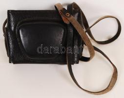 Vilia szovjet fényképezőgép, eredeti tokjában