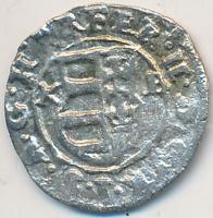 1630K-B Denár Ag "II. Ferdinánd" (0,41g) T:2- Tanúsítvánnyal Huszár 1205., Unger II 916.c