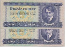 1990. 500Ft (2x) T:III