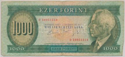 1992. 1000Ft "D" T:III