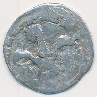 1339-1342. Denár Ag "Károly Róbert" (0,44g) T:3,3- Tanúsítvánnyal
Huszár 497., Unger I.: 3...