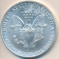 Amerikai Egyesült Államok 1991. 1$ Ag "Walking Liberty" T:1- felületi karc
USA 1991. 1 Dol...