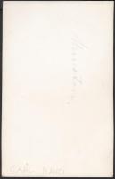 cca 1940 Gaál Margit(1913-1999): Lépcsőház, jelzetlen vintage fotóművészeti alkotás a szerző hagyaté...