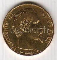 Franciaország/II.Császárság/III.Napóleon 1854A 20Fr Au 6,45g T:2/3