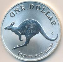 Ausztrália 1998. 1$ Ag "Kenguru" (1oz/0.999) T:1 Australia 1998. 1 Dollar Ag "Kangaroo" (1oz/0.999) C:UNC