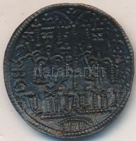 1172-1196. Rézpénz Cu "III. Béla" (2,28g) T:2 Tanúsítvánnyal Huszár 72.,Unger I.: 114.