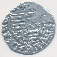 1390-1427. Denar Ag "Zsigmond" (0.38g) T:2,2- Tanúsítvánnyal
Huszár 576., Unger I.: 449