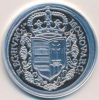 Magyar tallérok utánveretben "Rákóczi féltallér 1706" Ag emlékérem (20g/0.999/38,6mm) T:PP...