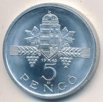 1945. 5P Al "Parlament" T:1 Tanúsítvánnyal