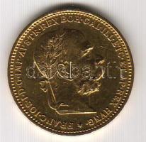 Ausztria 1893. 20K Au 6,775g T:2