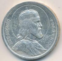 1938. 5P Ag "Szent István" T:2 Tanúsítvánnyal
Adamo P8.1