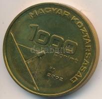 2002. 1000Ft "Üzenet" szétcsavarható! T:BU Adamo EM182