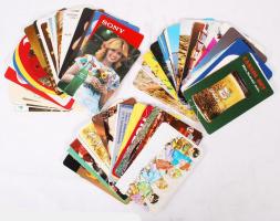 1985 77 db különböző kártyanaptár az adott évből