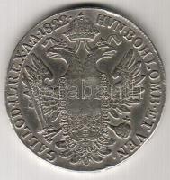 Ausztria/magyar verdejel 1822G Thaler Ag "I.Ferenc" T:3+
