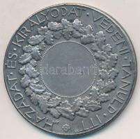 Reményi József (1887-1977)/Berán Nándor 1926. "Budapesti Polgári Lövész Egyesület" fém eml...